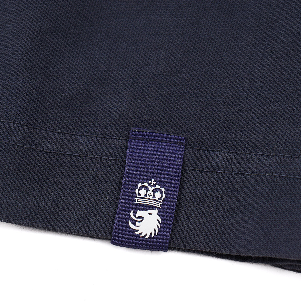 Drumohr Short Sleeve Jersey Cotton Polo