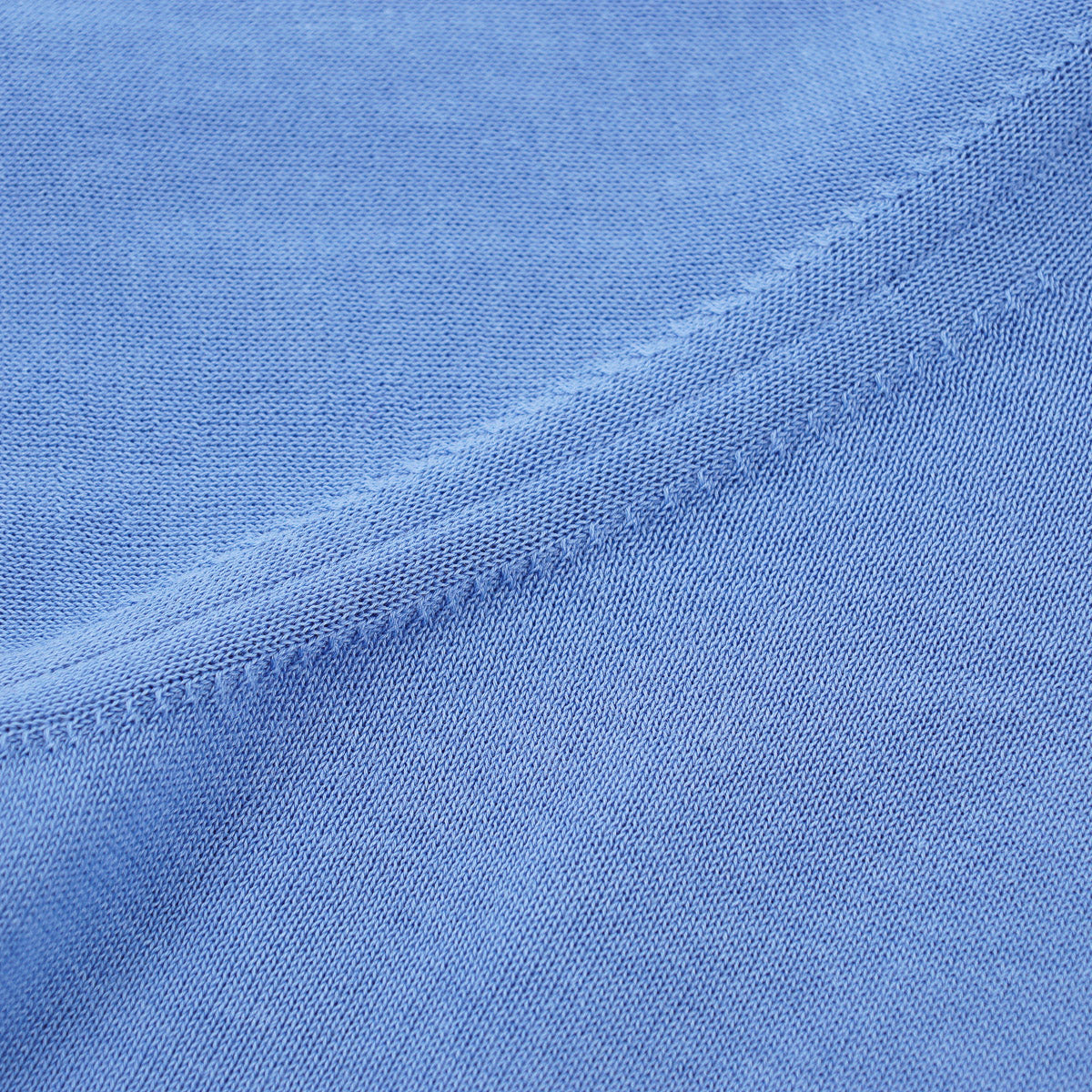 Drumohr Lightweight Cotton Polo Sweater
