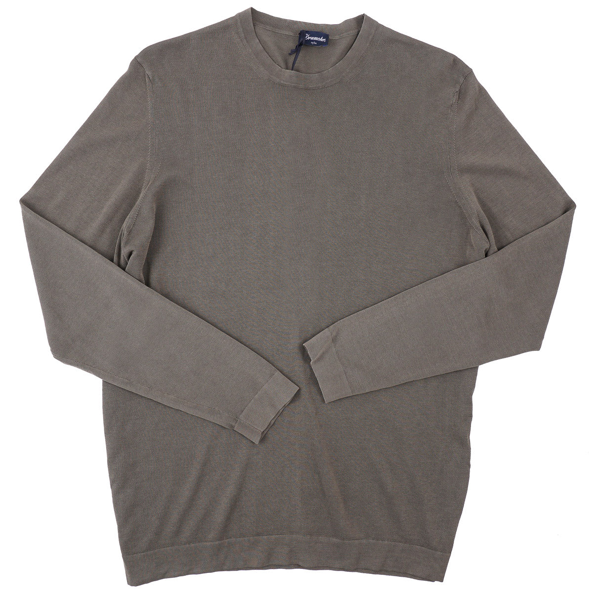 Drumohr Lightweight Cotton Sweater - Top Shelf Apparel