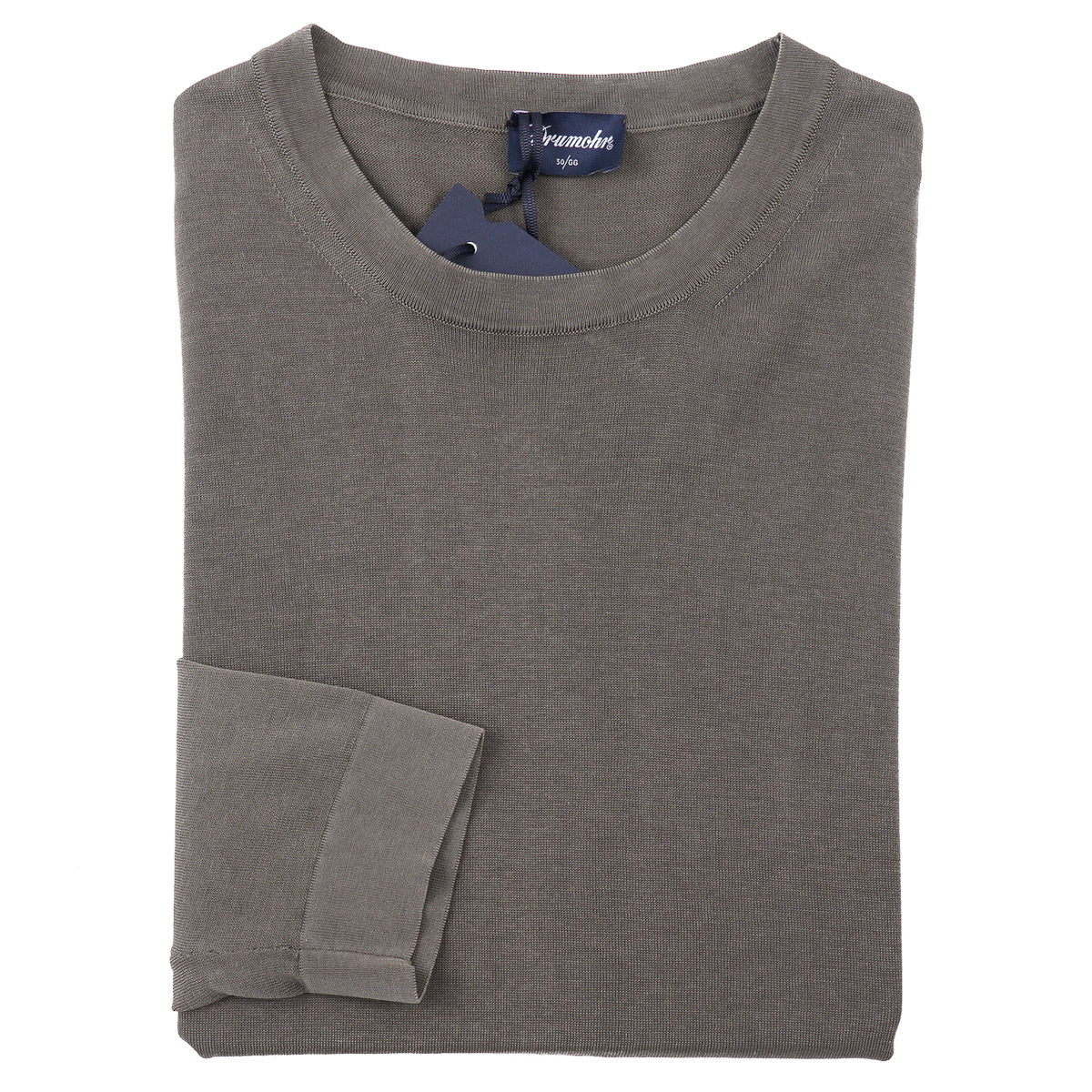 Drumohr Lightweight Cotton Sweater - Top Shelf Apparel