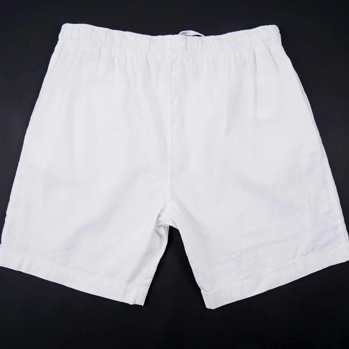 Maurizio Baldassari Linen-Cotton Drawstring Shorts