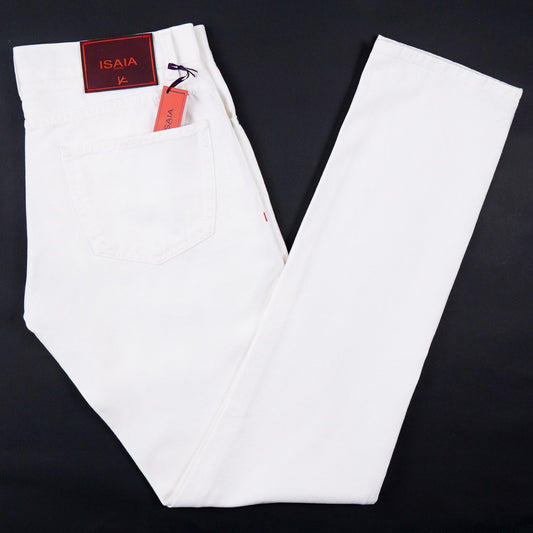 Isaia Regular Straight Fit Denim Jeans