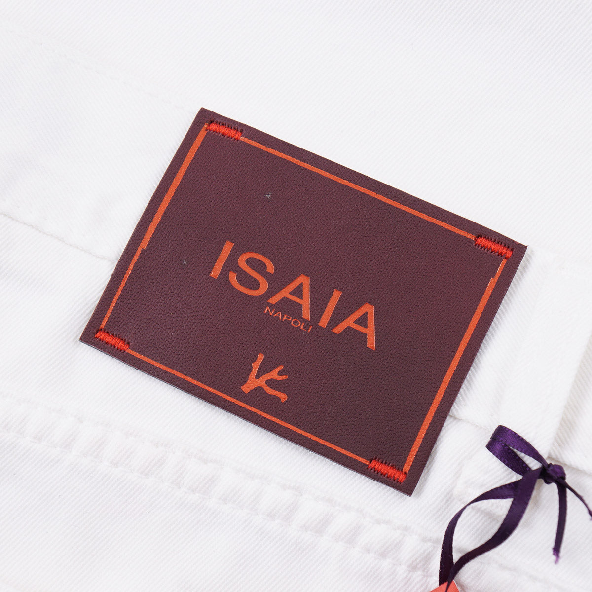 Isaia Slim Straight Selvedge Denim Jeans - Top Shelf Apparel