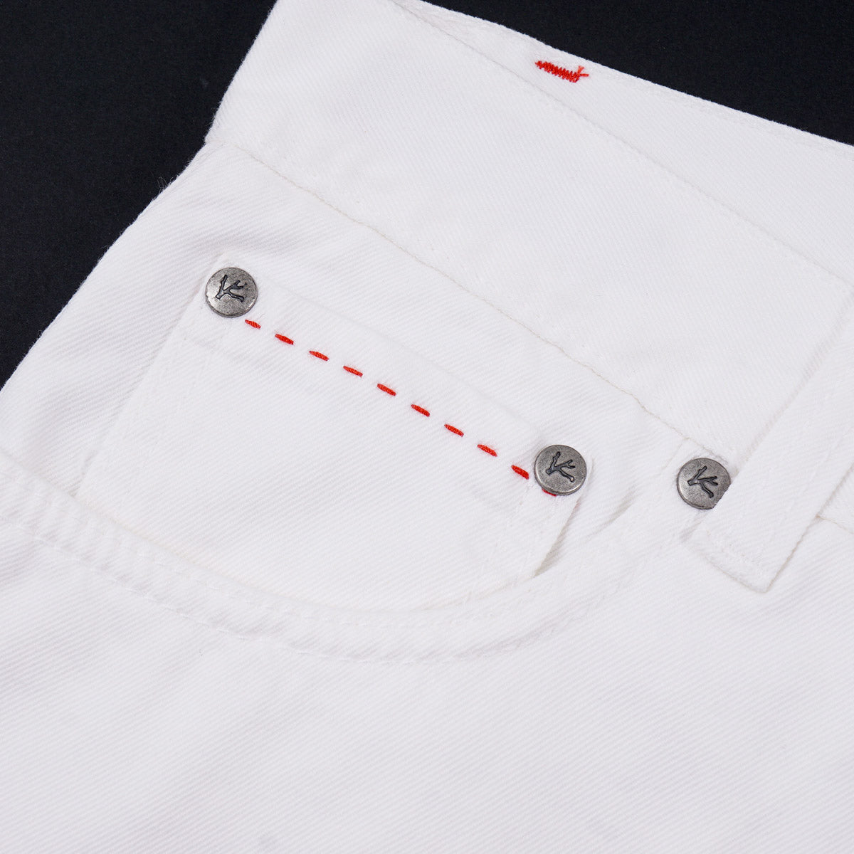 Isaia Slim Straight Selvedge Denim Jeans - Top Shelf Apparel