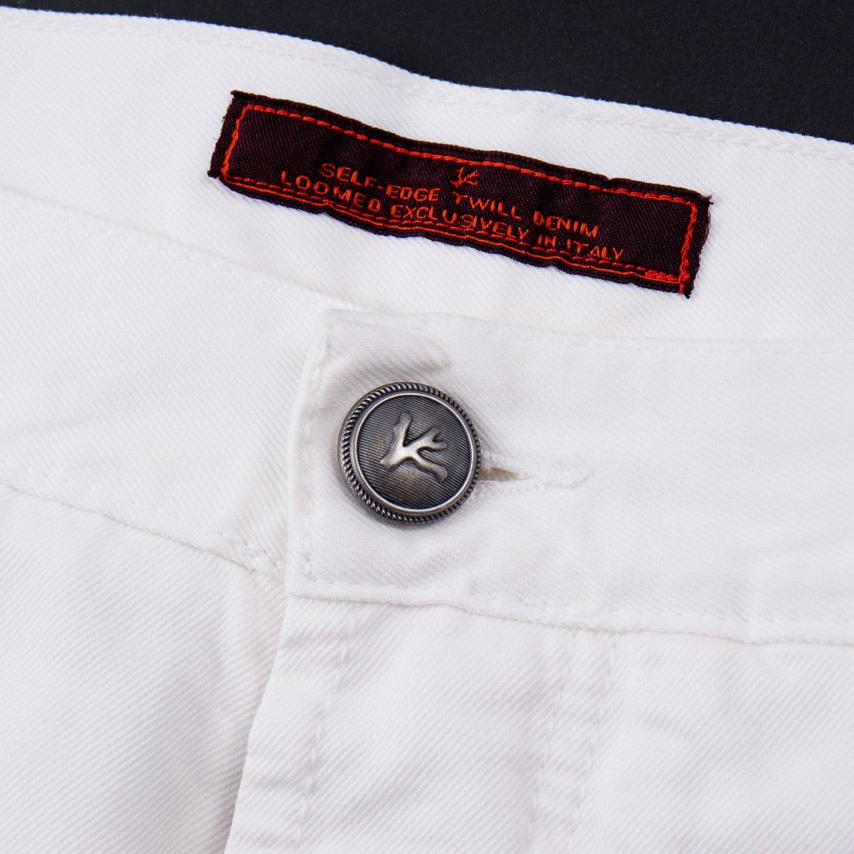 Isaia Regular Straight Fit Selvedge Jeans