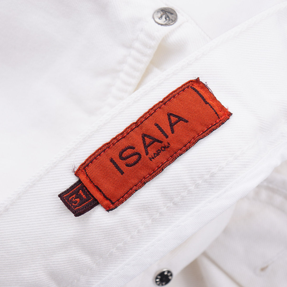 Isaia Slim Straight Selvedge Denim Jeans - Top Shelf Apparel