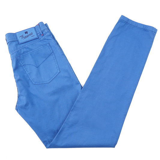 Lightweight Cotton-Silk 5-Pocket Pants - Top Shelf Apparel