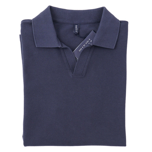 04651 / A Trip in a Bag Pique Polo Shirt