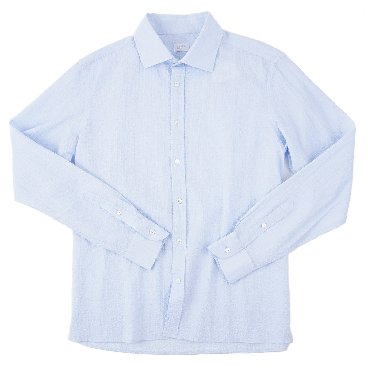 04651 / A Trip in a Bag Seersucker Shirt - Top Shelf Apparel