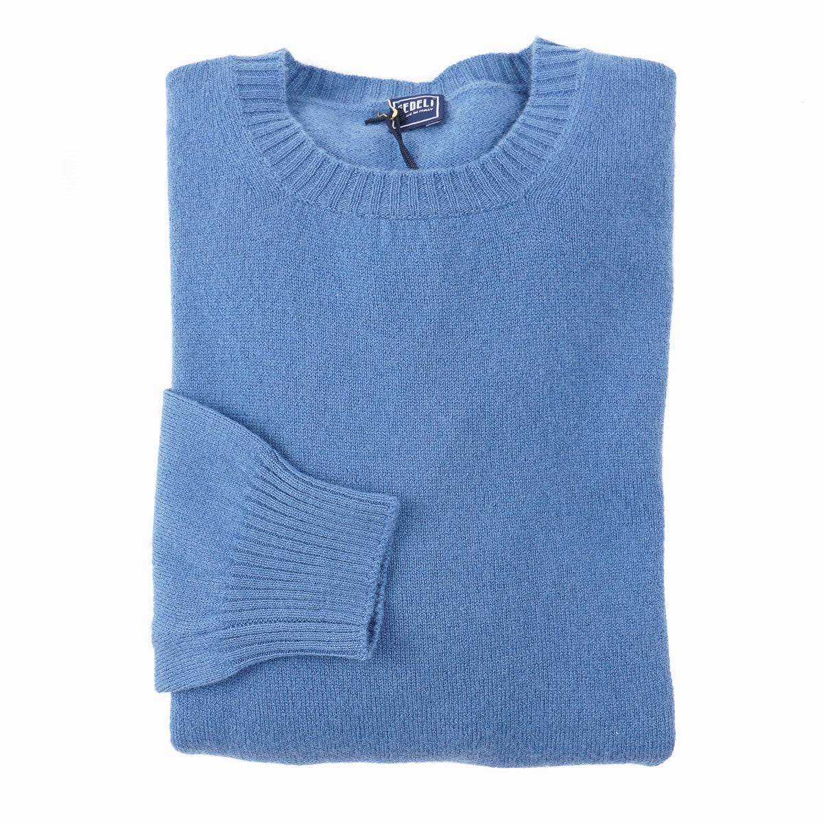 Fedeli Mid-Weight Cashmere Sweater - Top Shelf Apparel