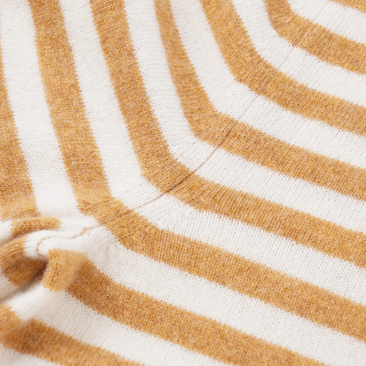 Fedeli Striped Mid-Weight Cashmere Sweater - Top Shelf Apparel