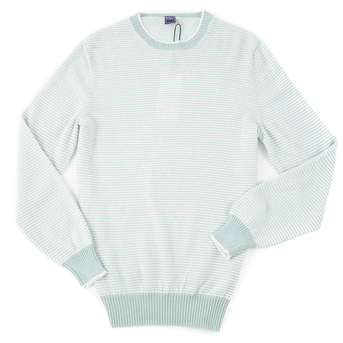 Fedeli Striped Extrafine Cashmere Sweater - Top Shelf Apparel