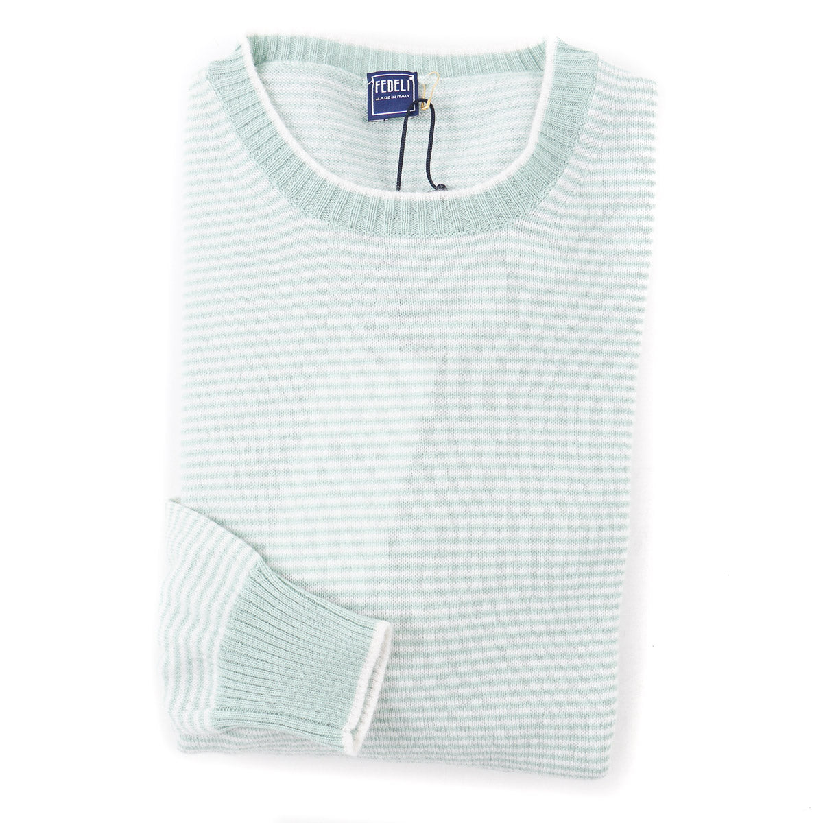 Fedeli Striped Extrafine Cashmere Sweater - Top Shelf Apparel