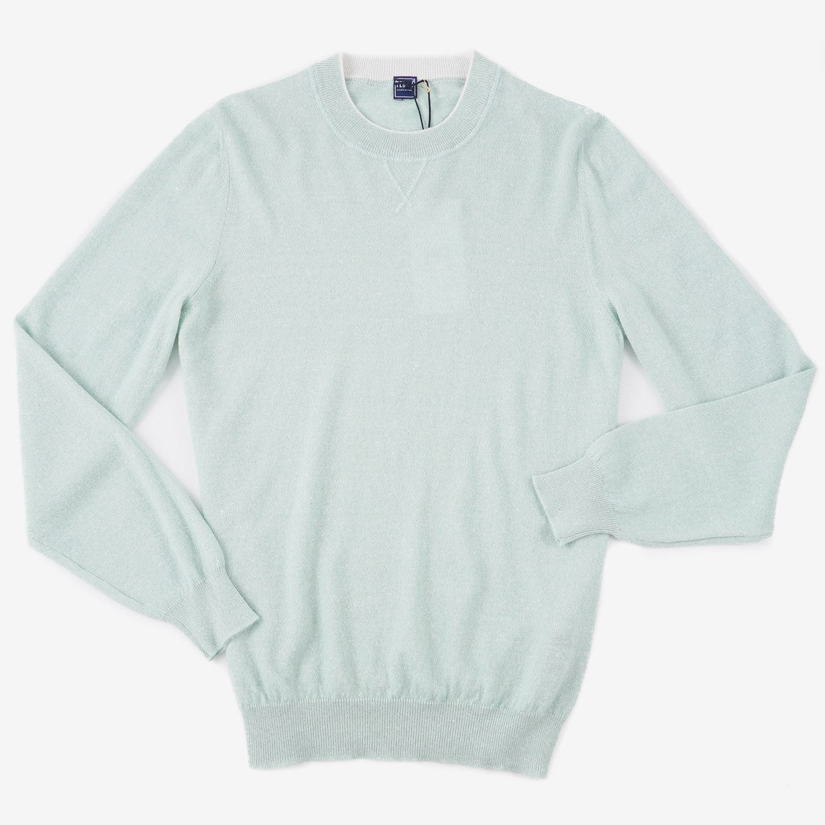 Fedeli Extrafine Cashmere and Linen Sweater - Top Shelf Apparel