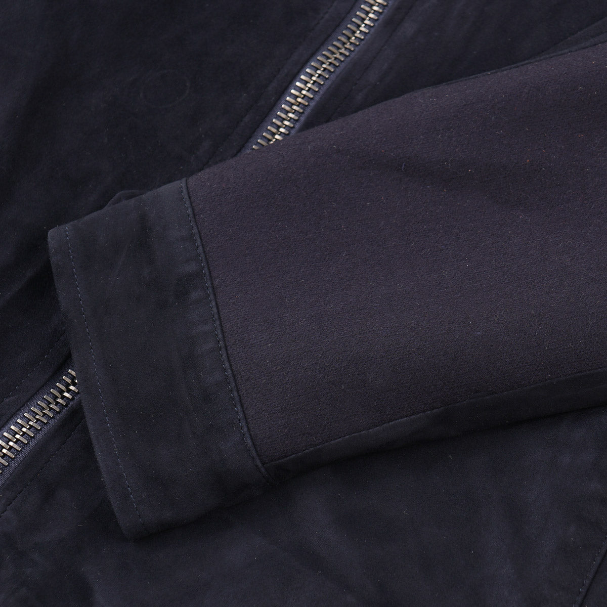 Manto Lambskin Suede and Wool Jacket - Top Shelf Apparel