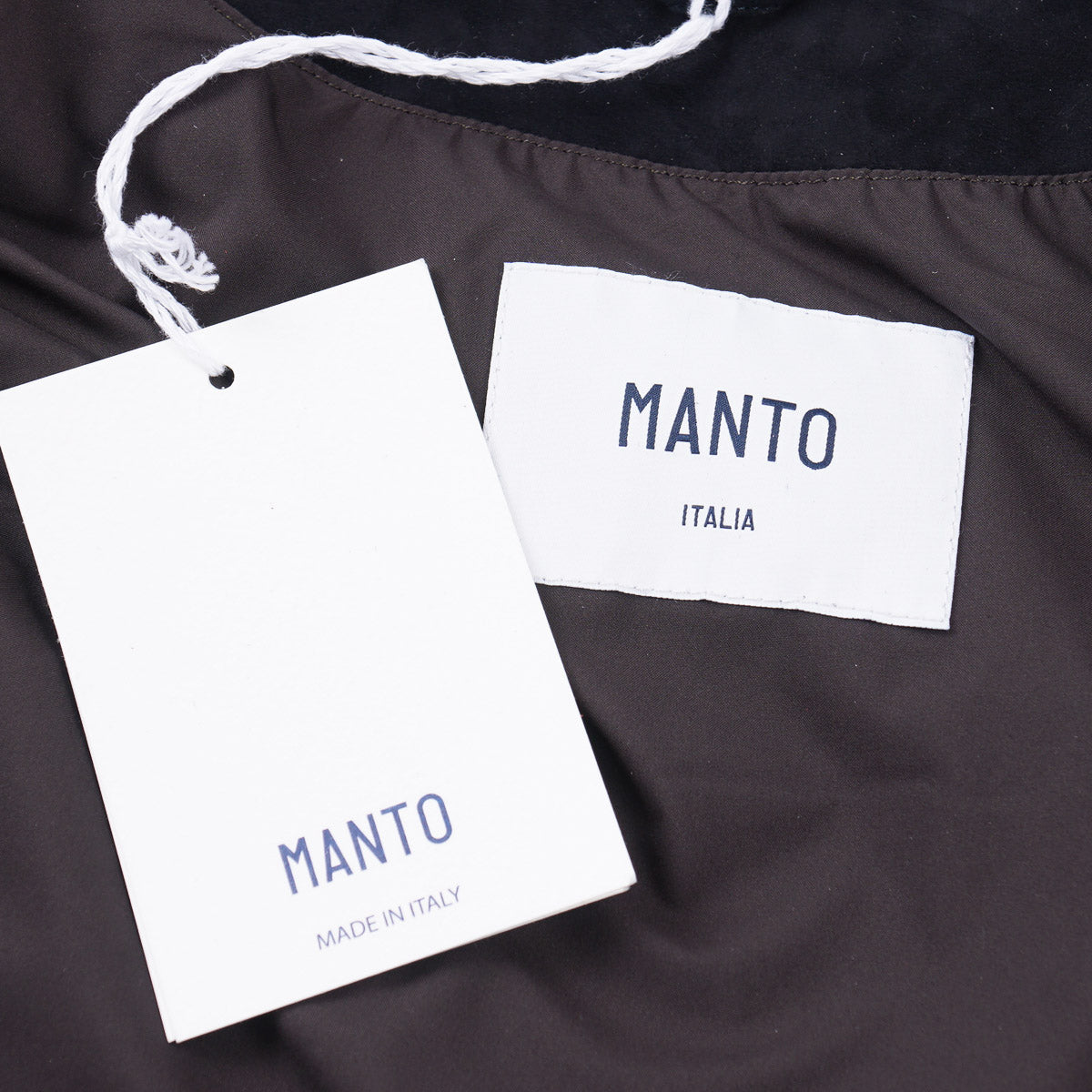 Manto Lambskin Suede and Wool Jacket - Top Shelf Apparel