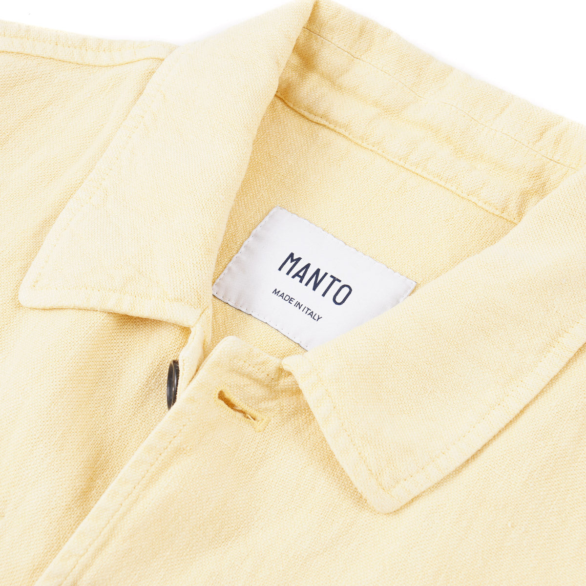 Manto 'Strozzi' Linen Blouson Jacket - Top Shelf Apparel