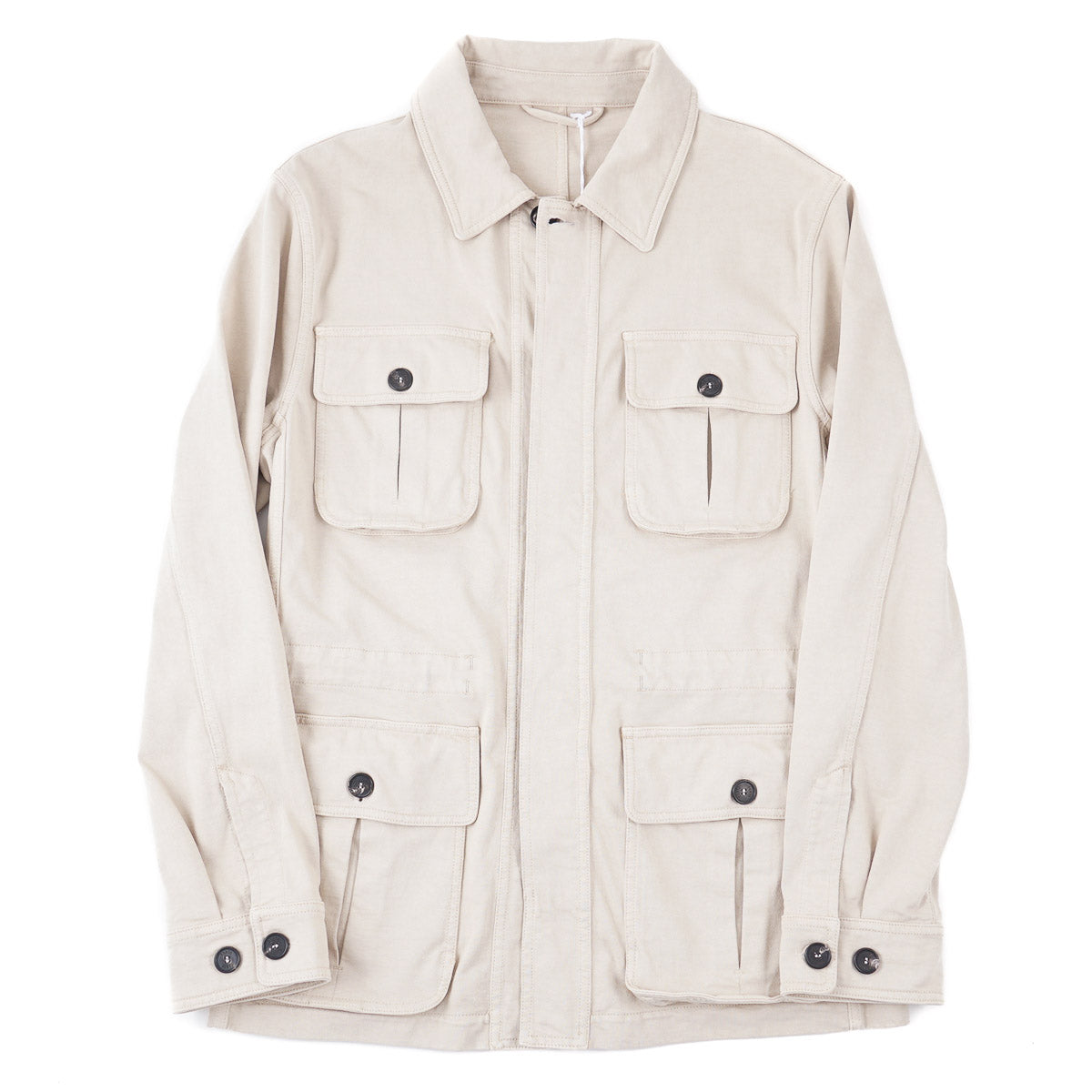 Manto Jersey Cotton Field Jacket - Top Shelf Apparel