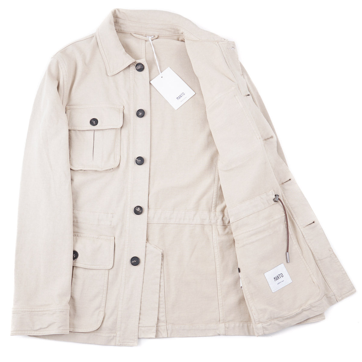 Manto Jersey Cotton Field Jacket - Top Shelf Apparel