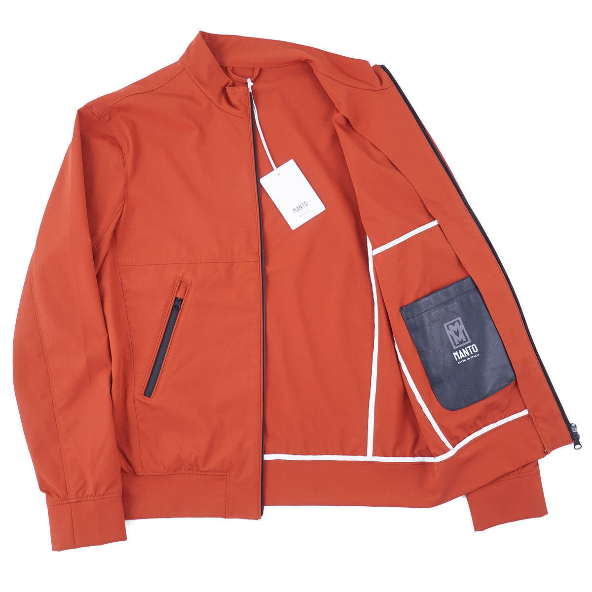 Manto Technical Stretch Fabric Jacket - Top Shelf Apparel