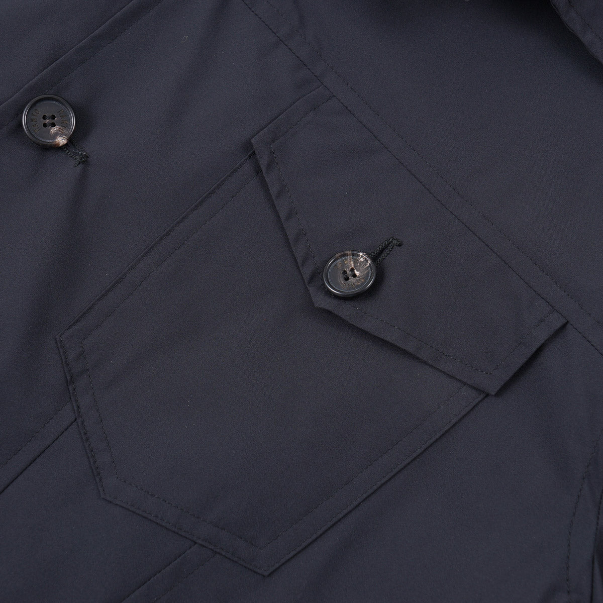 Manto Lightweight Tech Fabric Trucker Jacket - Top Shelf Apparel