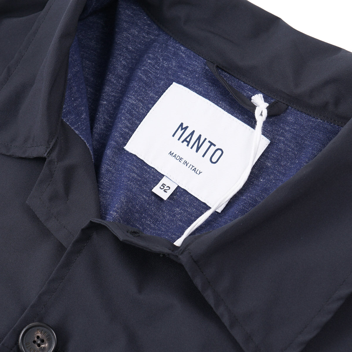 Manto Lightweight Tech Fabric Trucker Jacket - Top Shelf Apparel