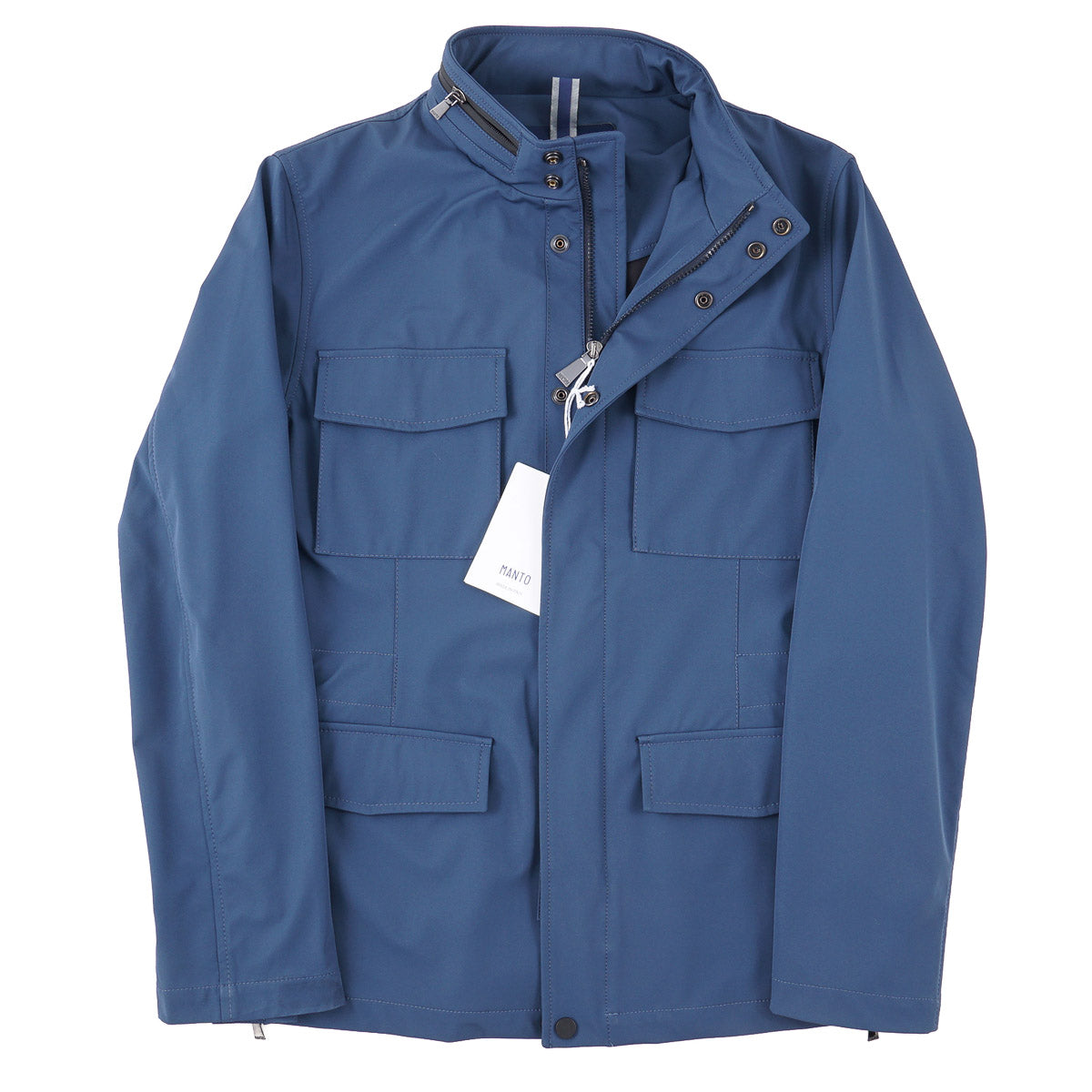 Manto Weather-Repellent Field Jacket - Top Shelf Apparel