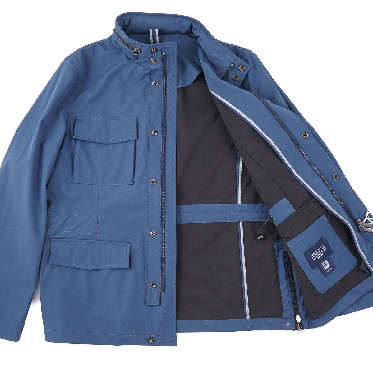 Manto Weather-Repellent Field Jacket - Top Shelf Apparel