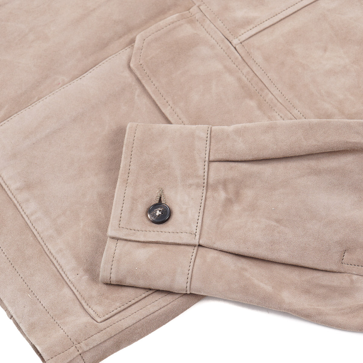 Manto 'Aglianico' Suede Blazer Jacket - Top Shelf Apparel