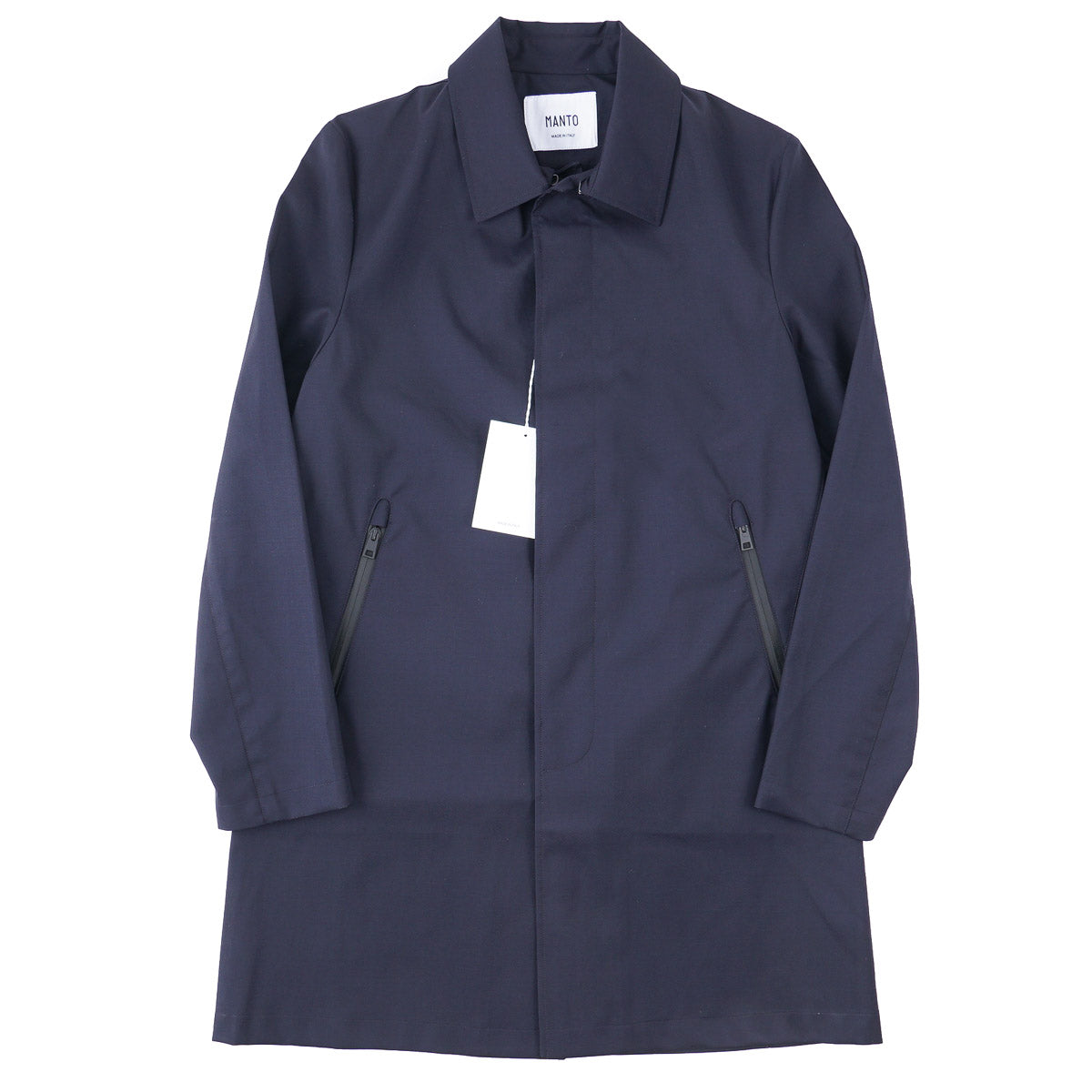 Manto 'Loro Piana Rain System' Coat - Top Shelf Apparel