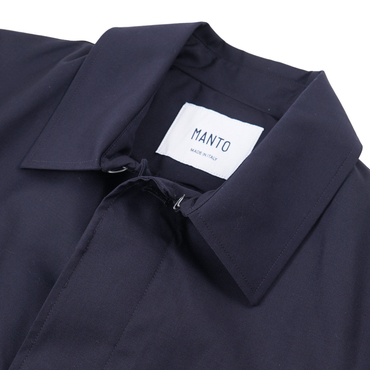 Manto 'Loro Piana Rain System' Coat - Top Shelf Apparel