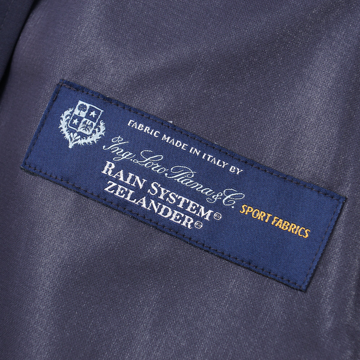 Manto 'Loro Piana Rain System' Coat - Top Shelf Apparel