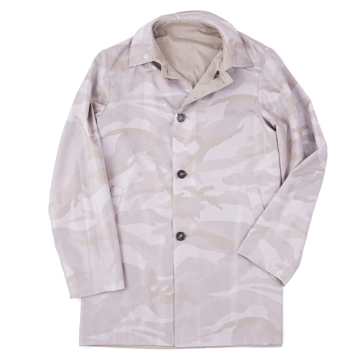 Manto Weather-Repellent Reversible Rain Jacket - Top Shelf Apparel