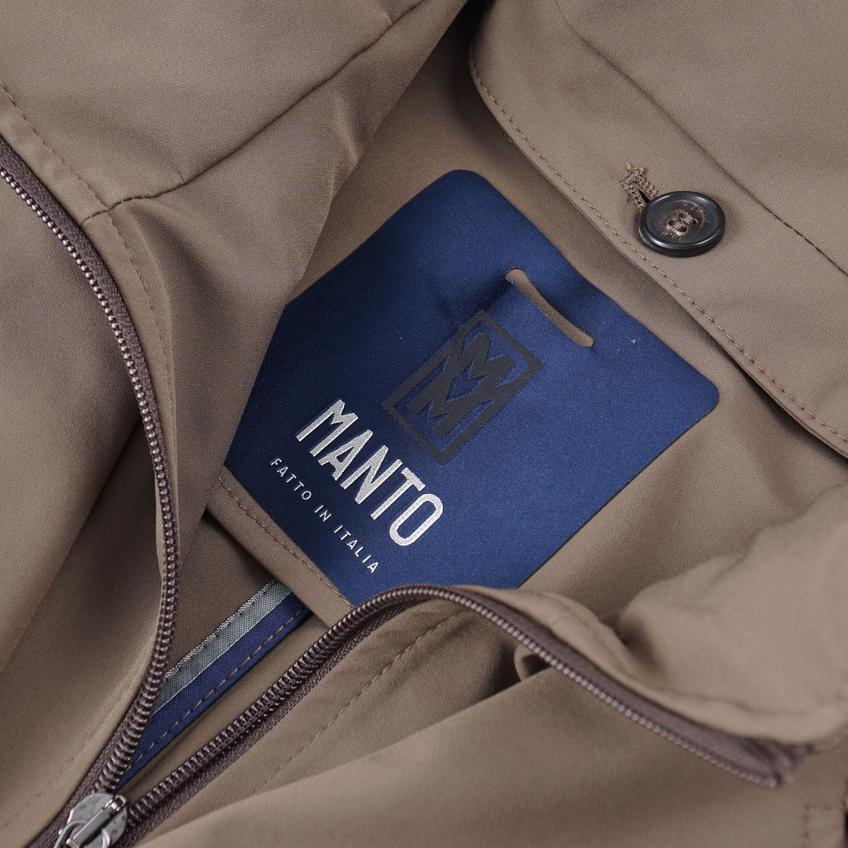 Manto Technical Fabric Outerwear Blazer - Top Shelf Apparel