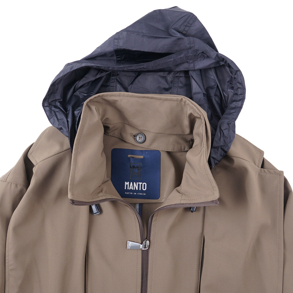 Manto Technical Fabric Outerwear Blazer - Top Shelf Apparel