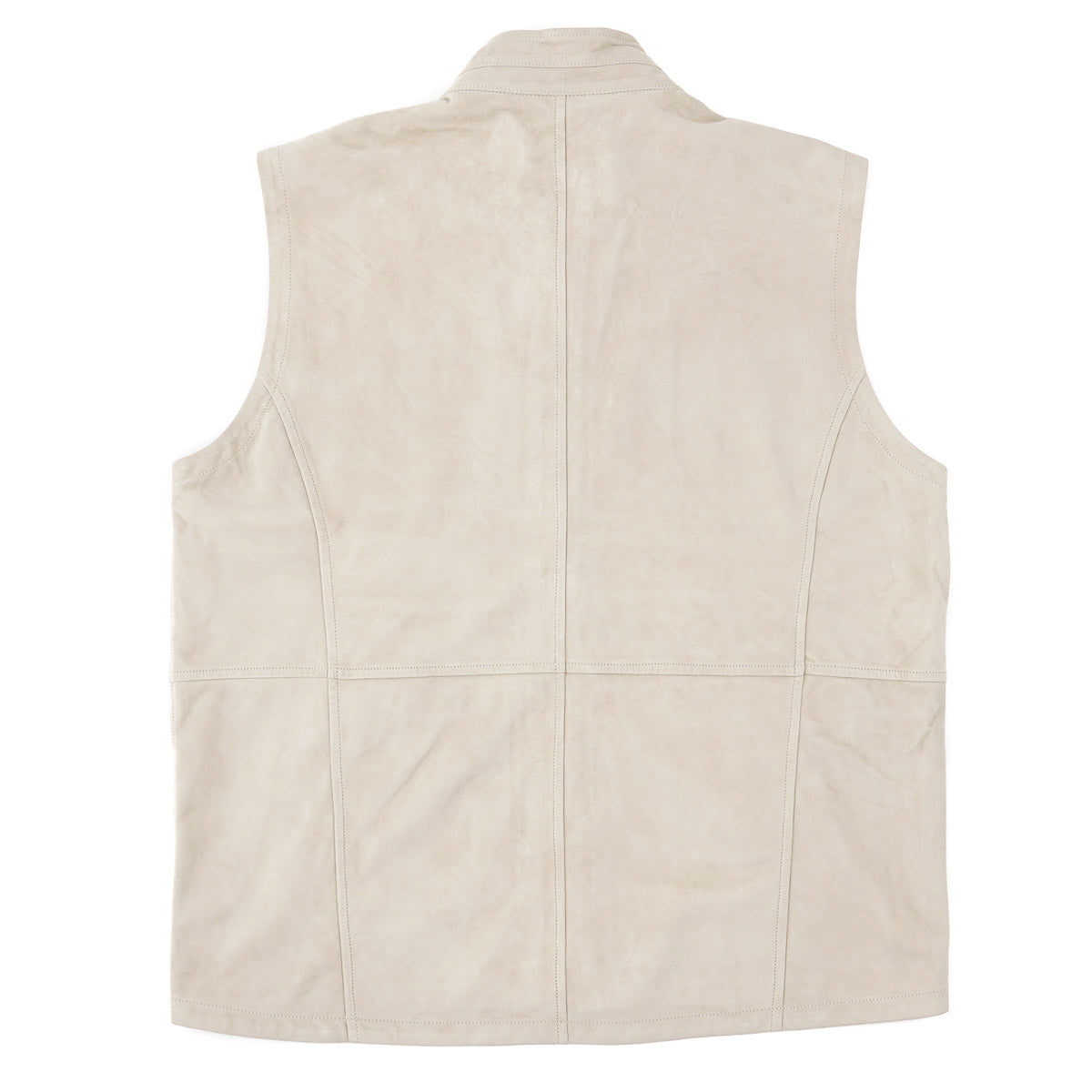 Manto Unlined Lambskin Suede Vest - Top Shelf Apparel