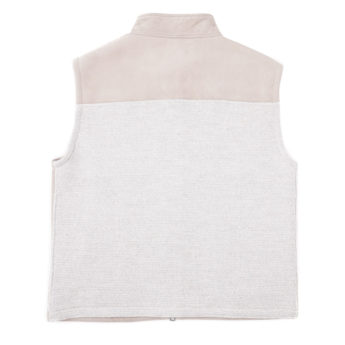 Manto Shearling Leather and Cashmere Vest - Top Shelf Apparel