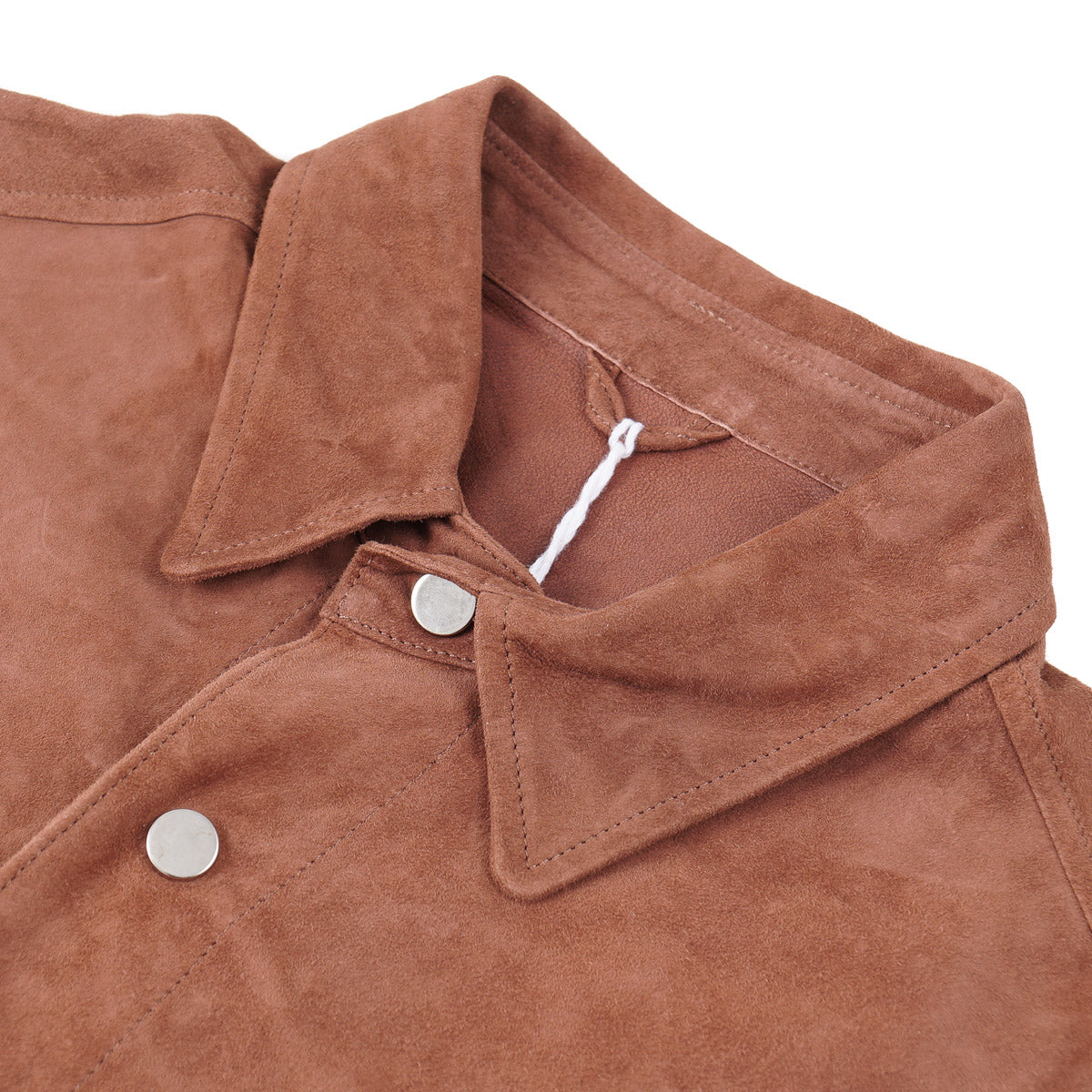 Manto Lambskin Suede Shirt-Jacket - Top Shelf Apparel