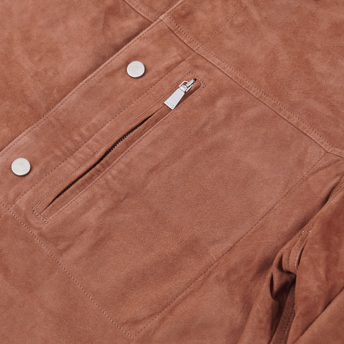 Manto Lambskin Suede Shirt-Jacket - Top Shelf Apparel