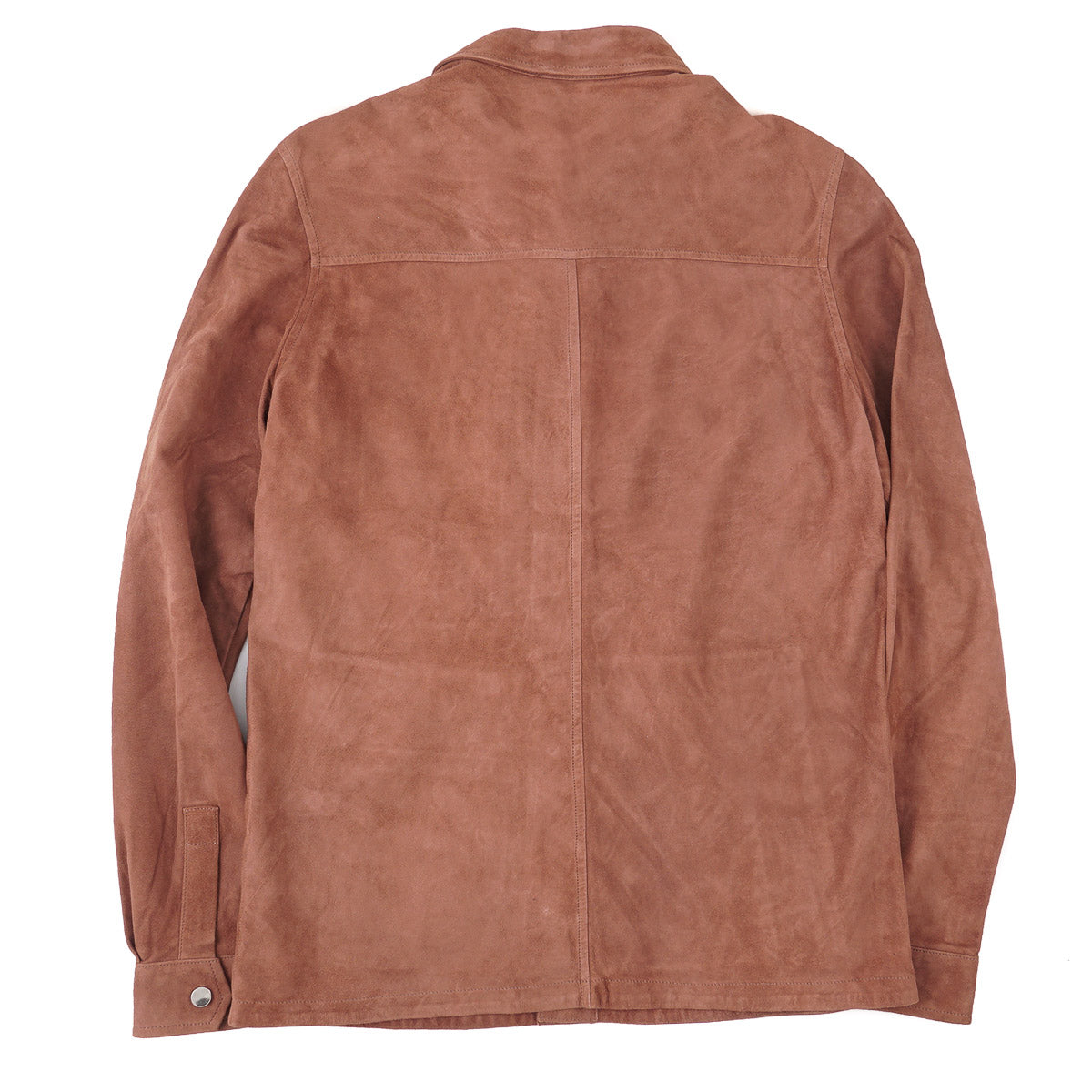 Manto Lambskin Suede Shirt-Jacket - Top Shelf Apparel