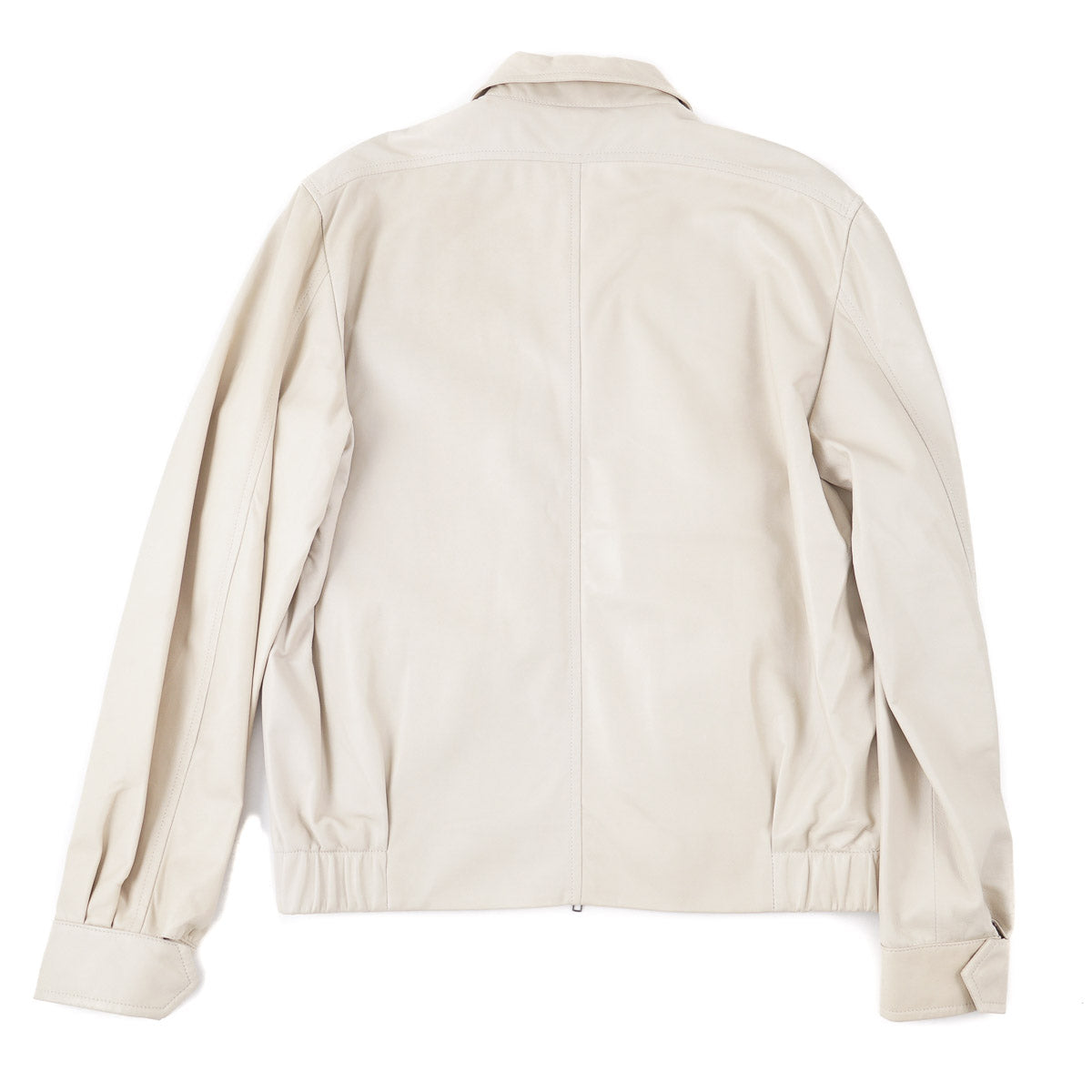 Manto Jersey-Lined Lambskin Leather Jacket - Top Shelf Apparel