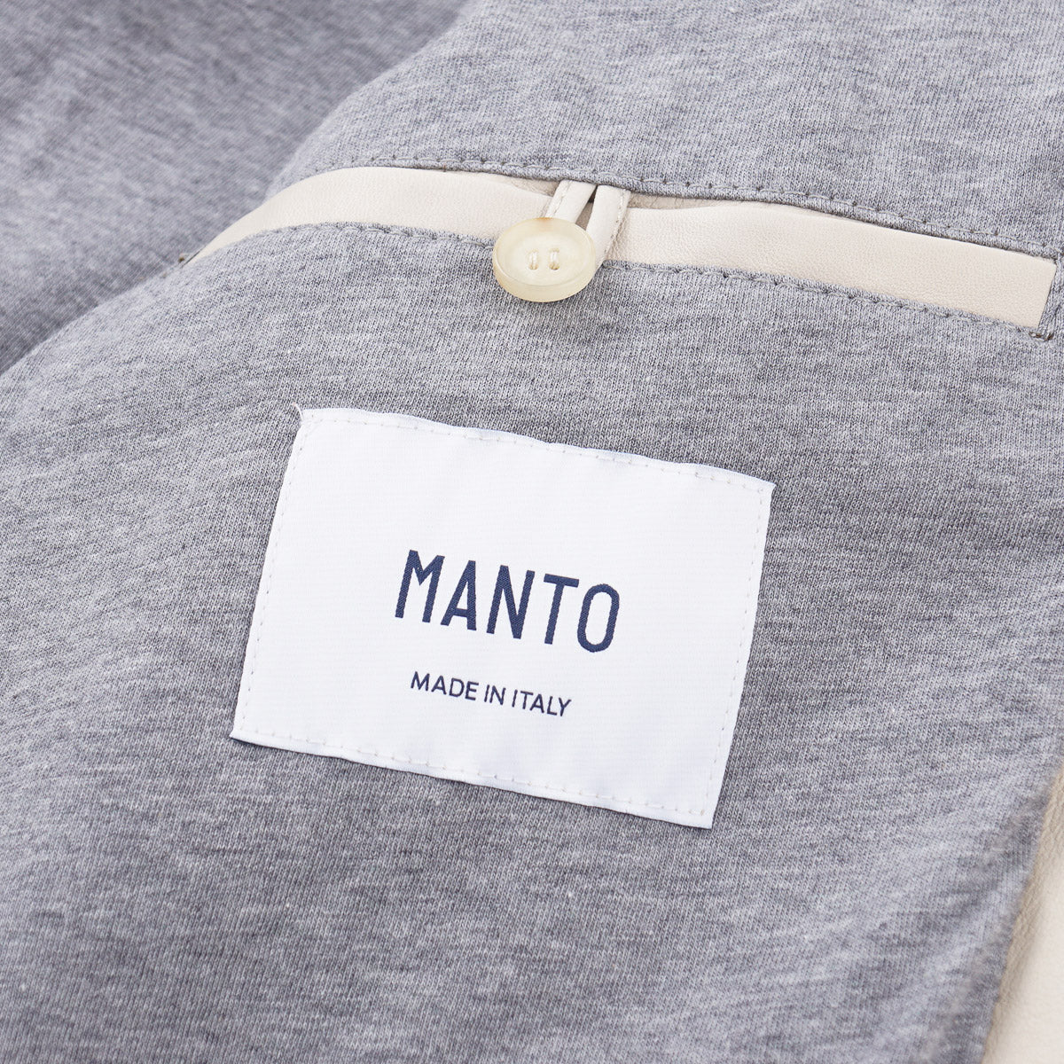 Manto Jersey-Lined Lambskin Leather Jacket - Top Shelf Apparel