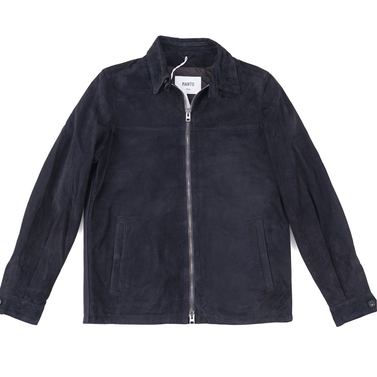 Manto Lambskin Suede and Wool Jacket - Top Shelf Apparel