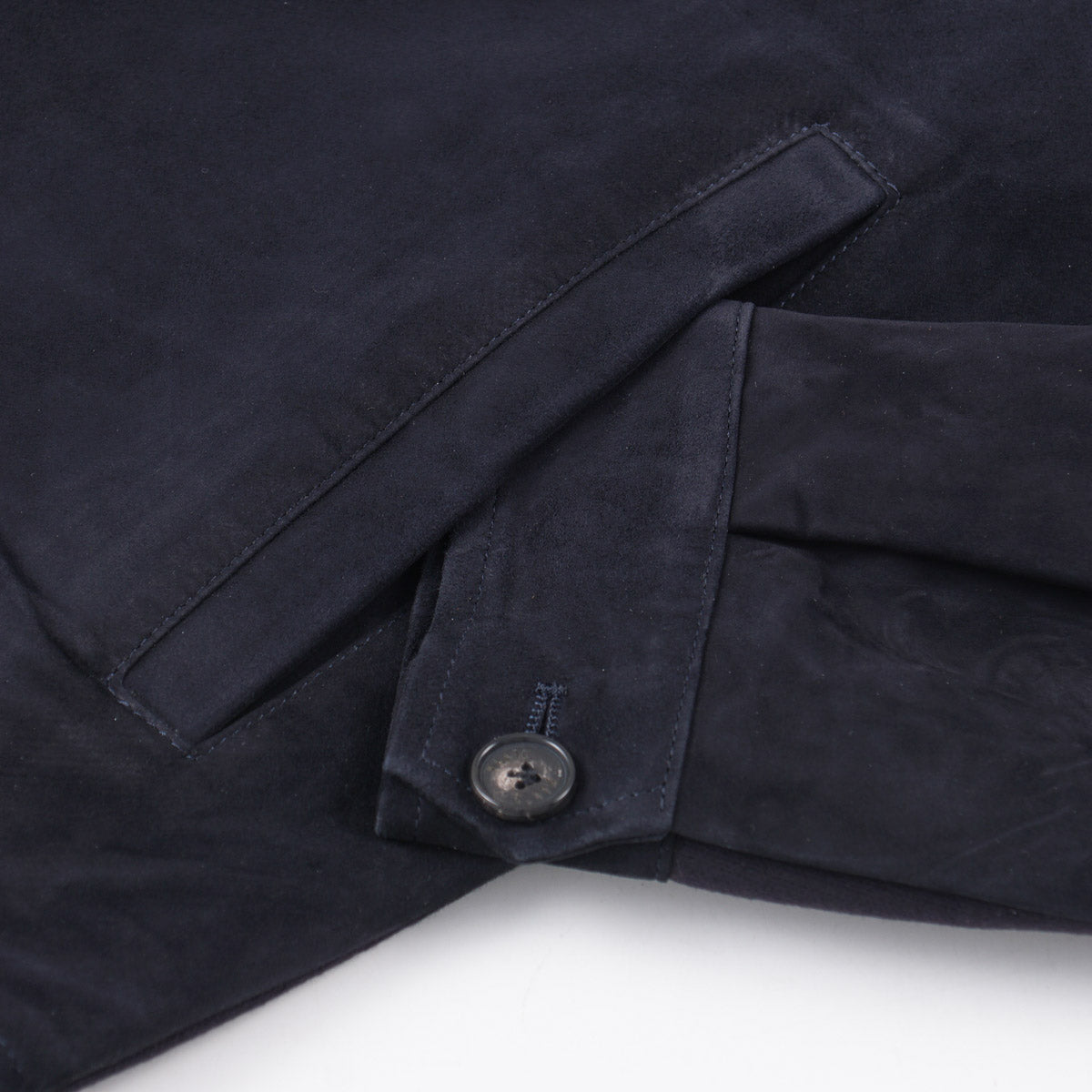 Manto Lambskin Suede and Wool Jacket - Top Shelf Apparel