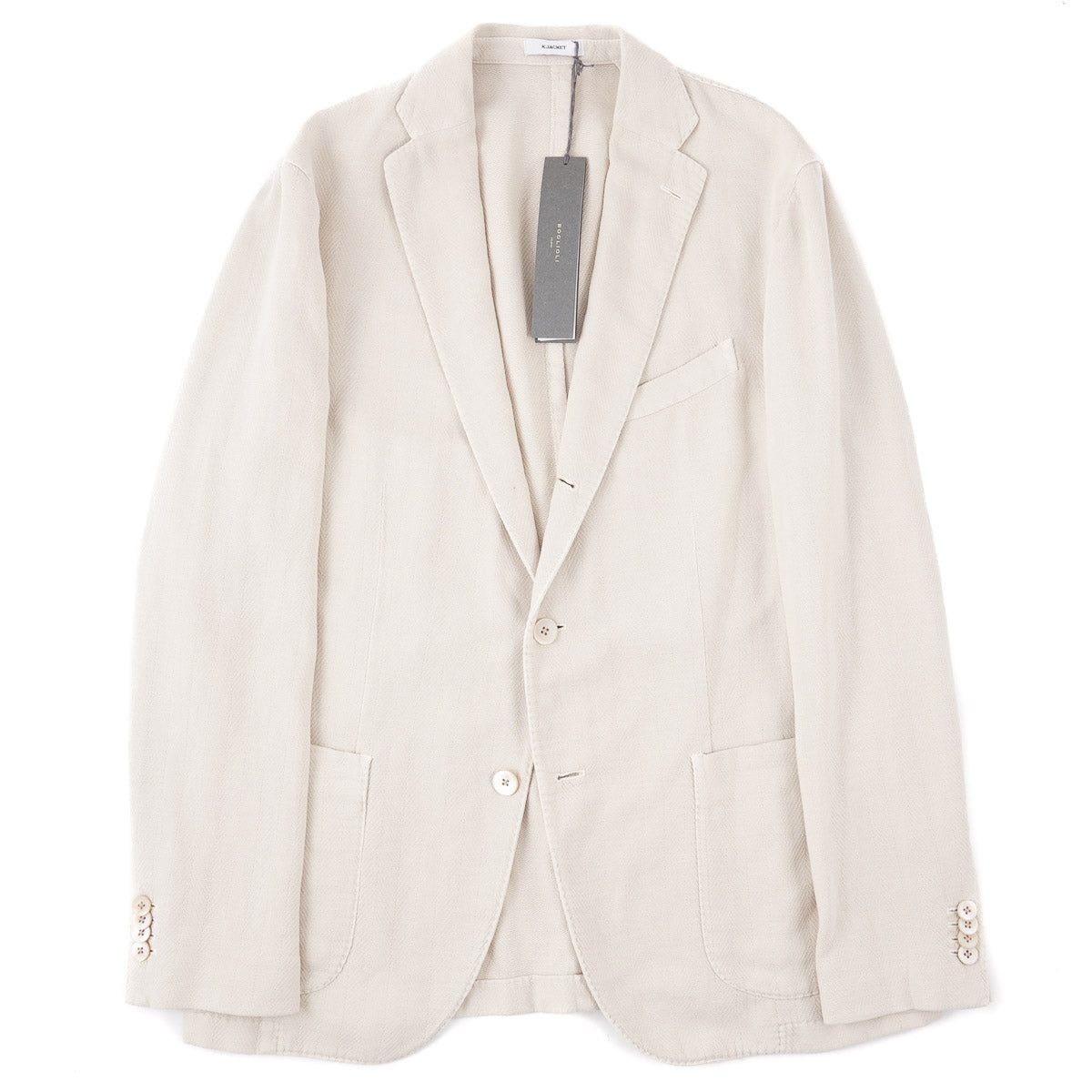 Boglioli Cotton-Linen 'K Jacket' Sport Coat - Top Shelf Apparel