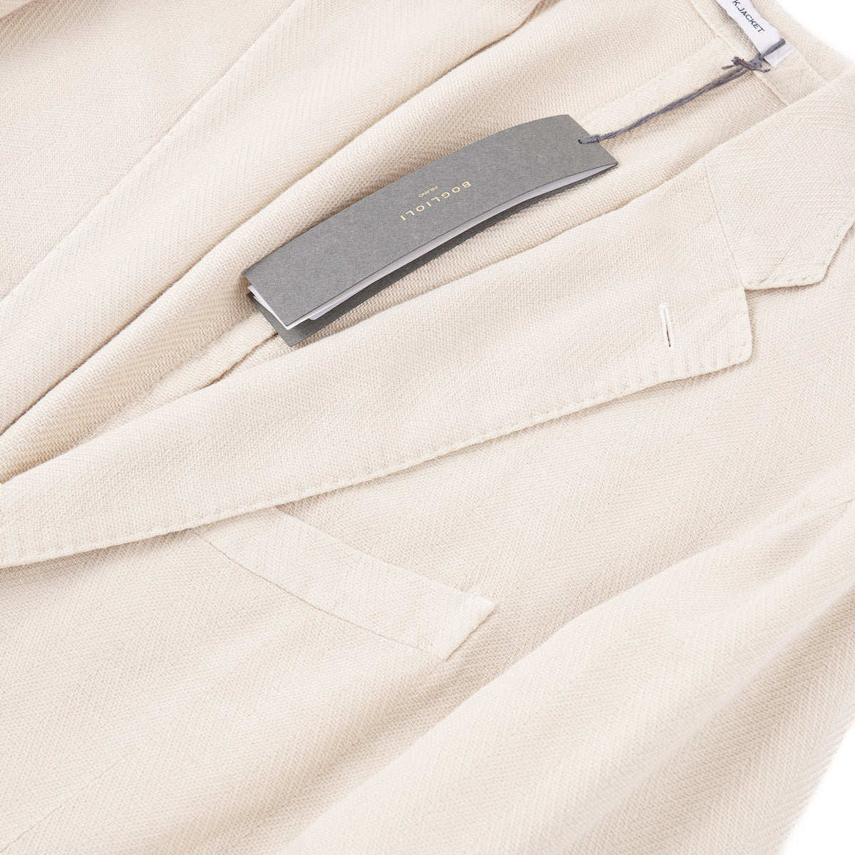 Boglioli Cotton-Linen 'K Jacket' Sport Coat - Top Shelf Apparel