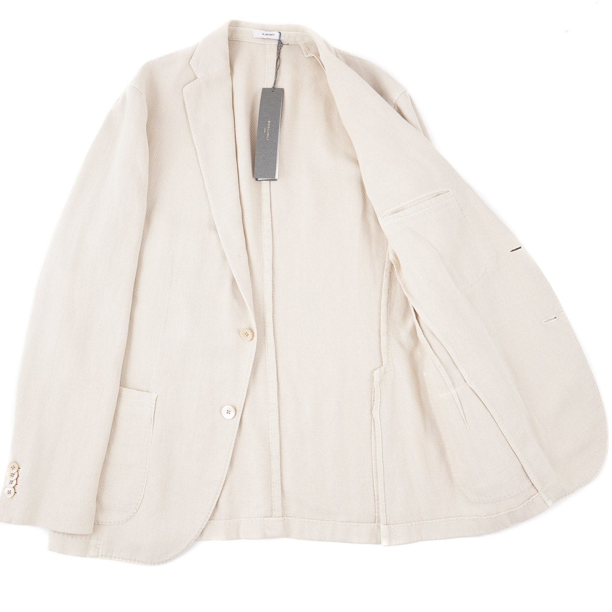 Boglioli Cotton-Linen 'K Jacket' Sport Coat - Top Shelf Apparel