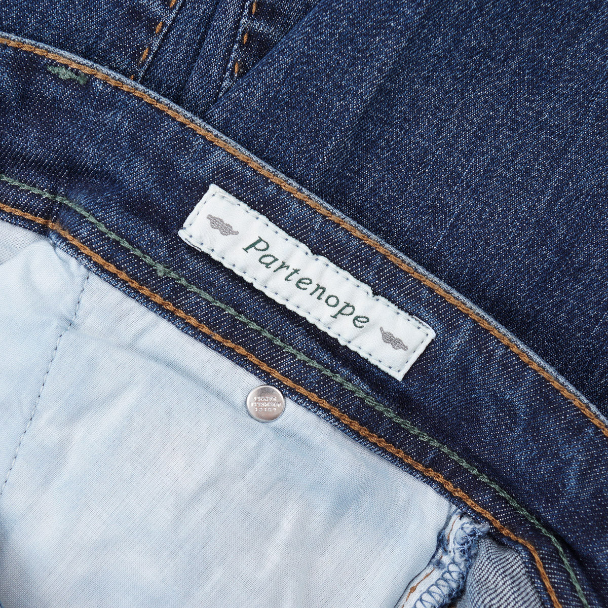 Luigi Borrelli Slim-Fit Denim Jeans