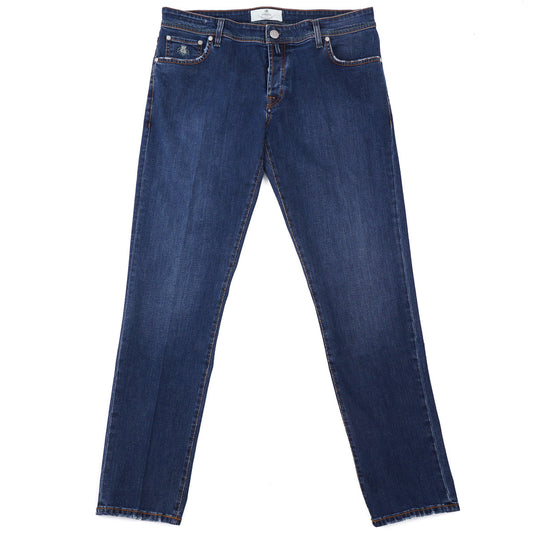 Luigi Borrelli Slim-Fit Denim Jeans