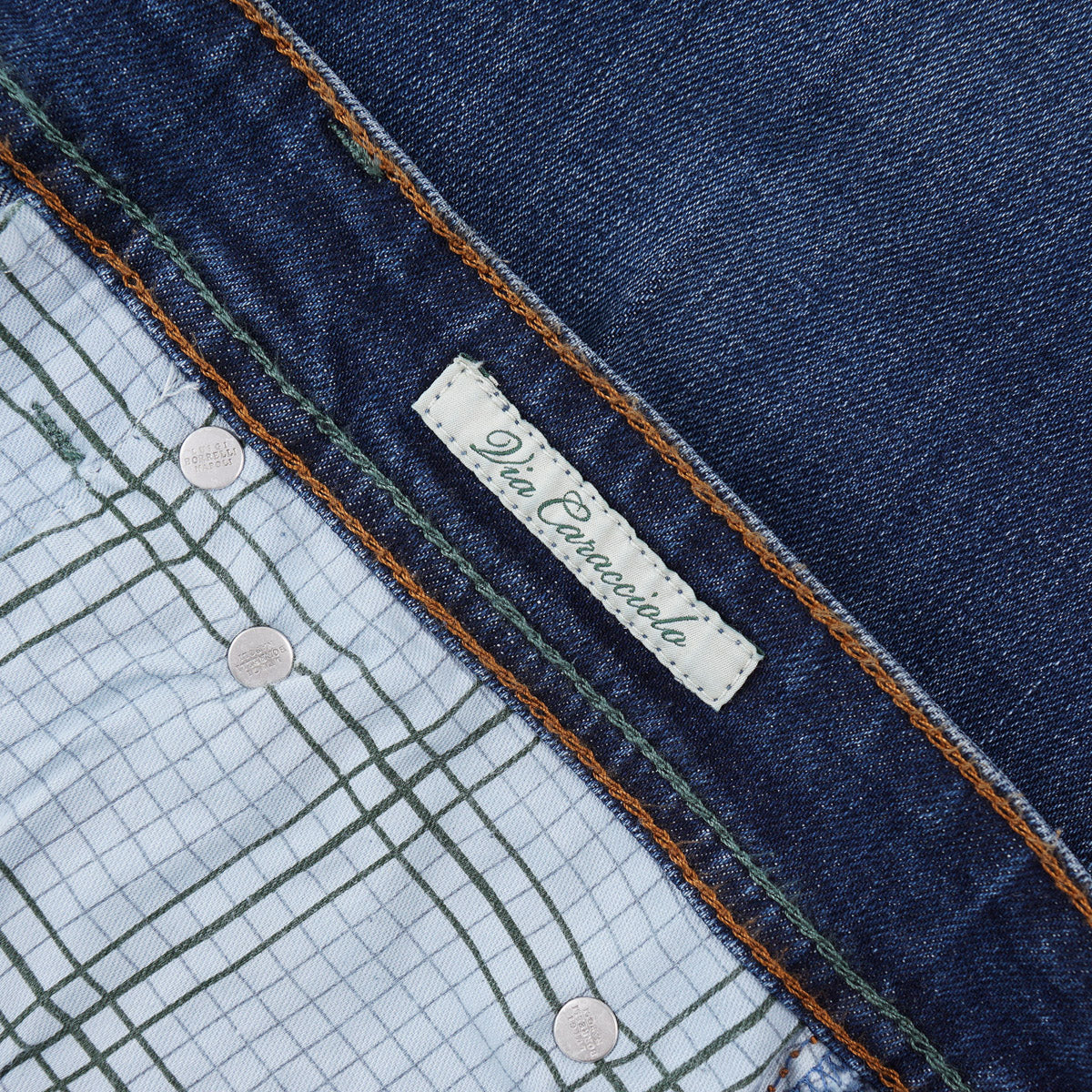 Luigi Borrelli Slim-Fit Denim Jeans